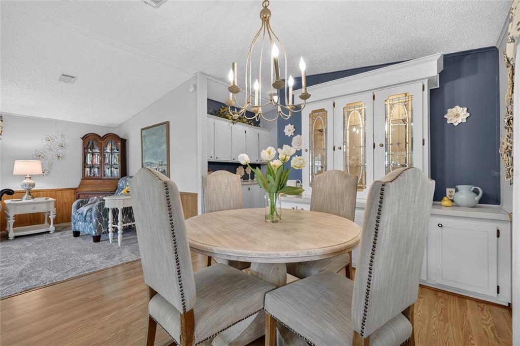Dining room/Living room from Entrance