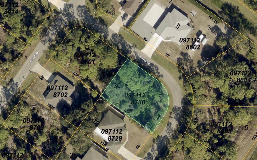 Property for sale at Lot 30 EMBASSY ROAD, NORTH PORT, FL, 34291