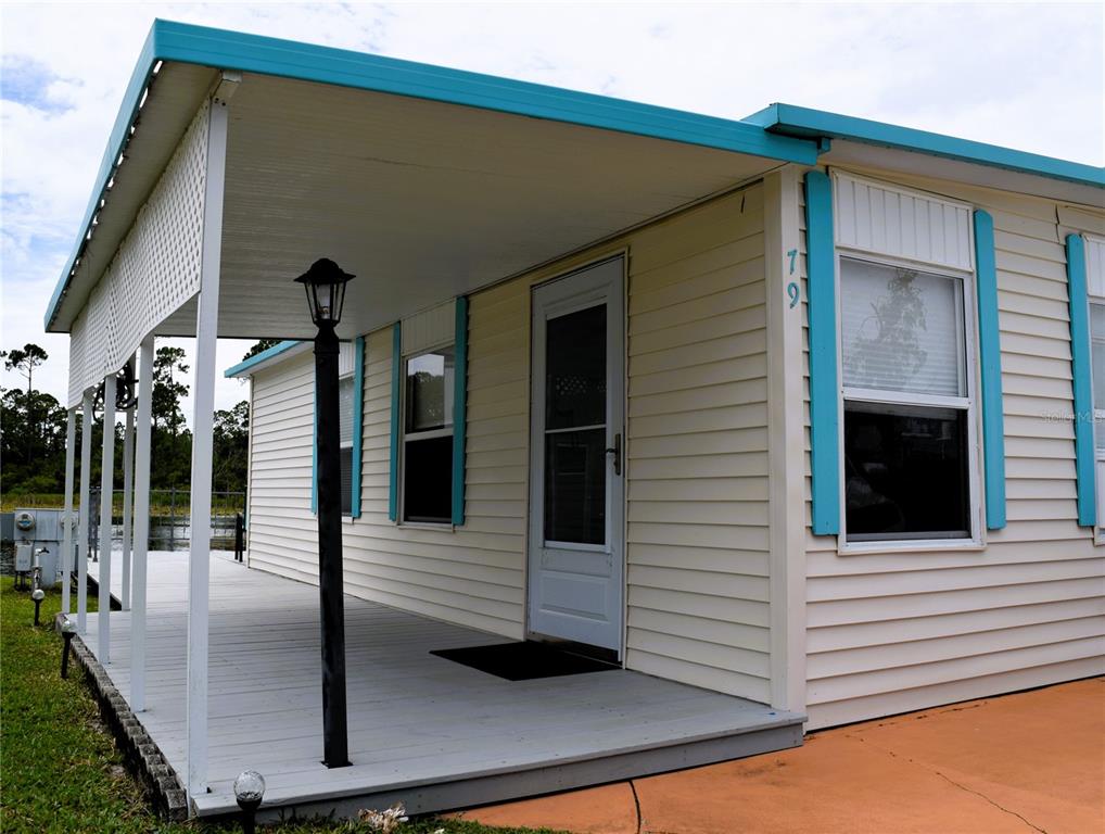 Property for sale at 79 EAGLE POINT S, OSTEEN, FL, 32764