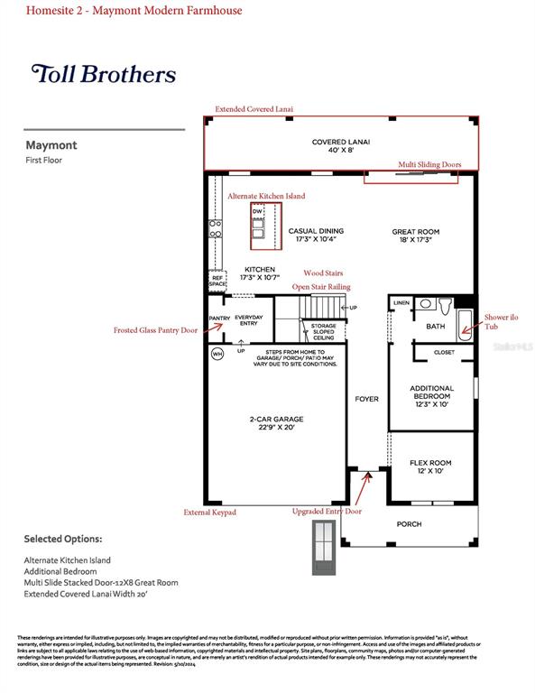 Floor plan - 1st floor