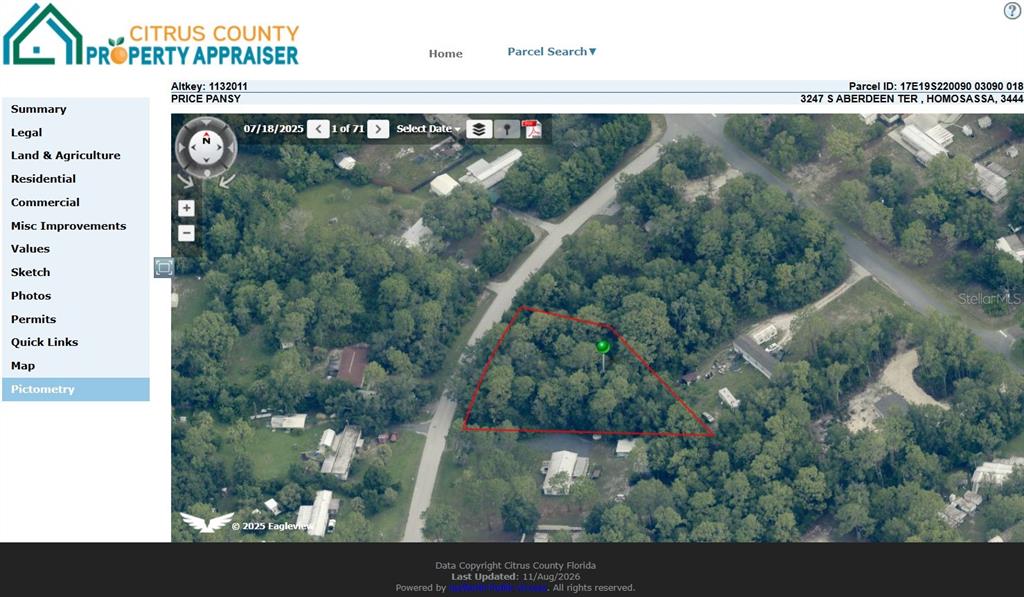 Property for sale at 3247 S ABERDEEN TERRACE, HOMOSASSA, FL, 34448