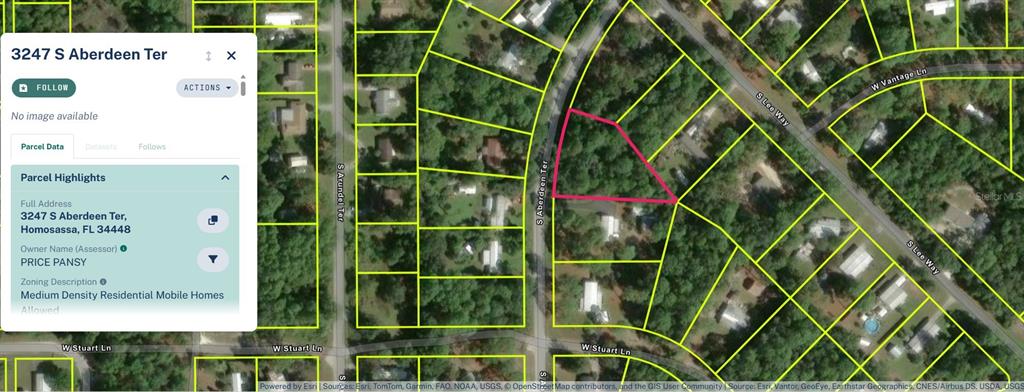 Property for sale at 3247 S ABERDEEN TERRACE, HOMOSASSA, FL, 34448