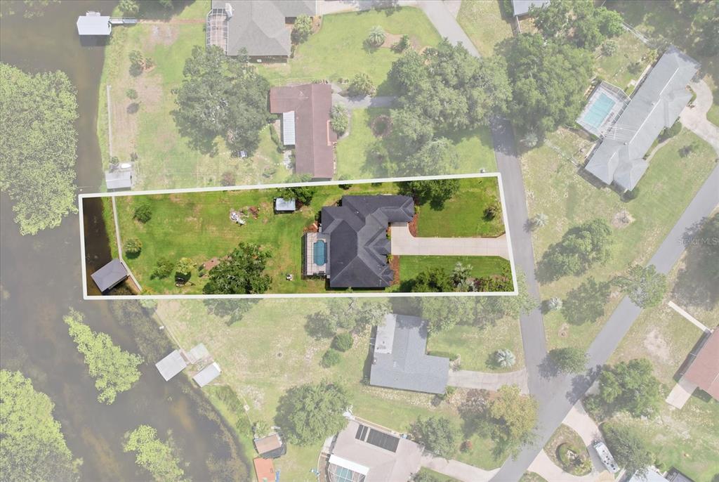 Property for sale at 3028 S DAVIS LAKE DRIVE, INVERNESS, FL, 34450