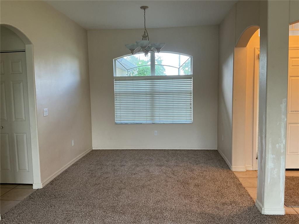 Dining new carpet