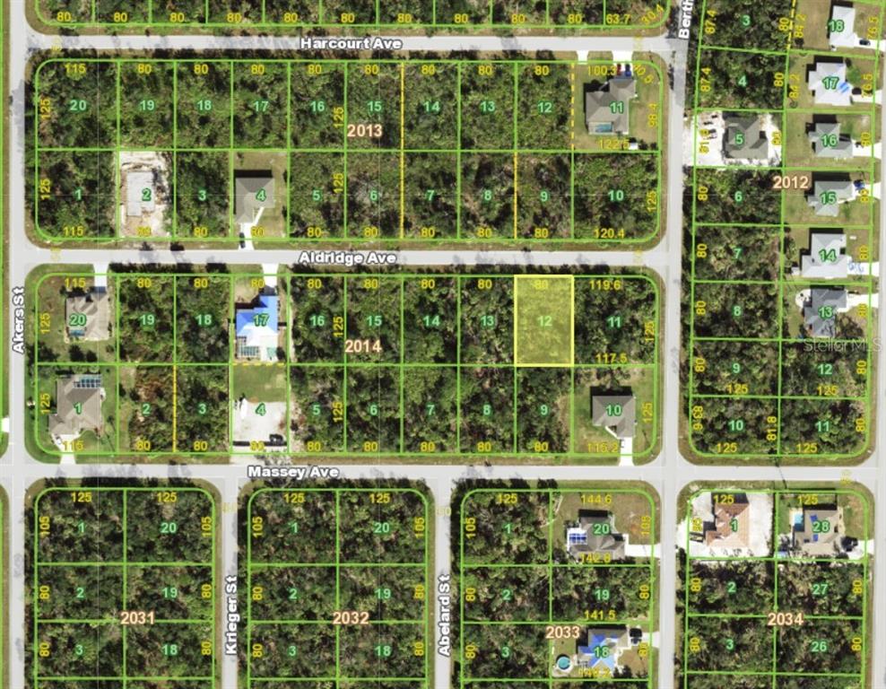 Property for sale at 14365 ALDRIDGE AVENUE, PORT CHARLOTTE, FL, 33953