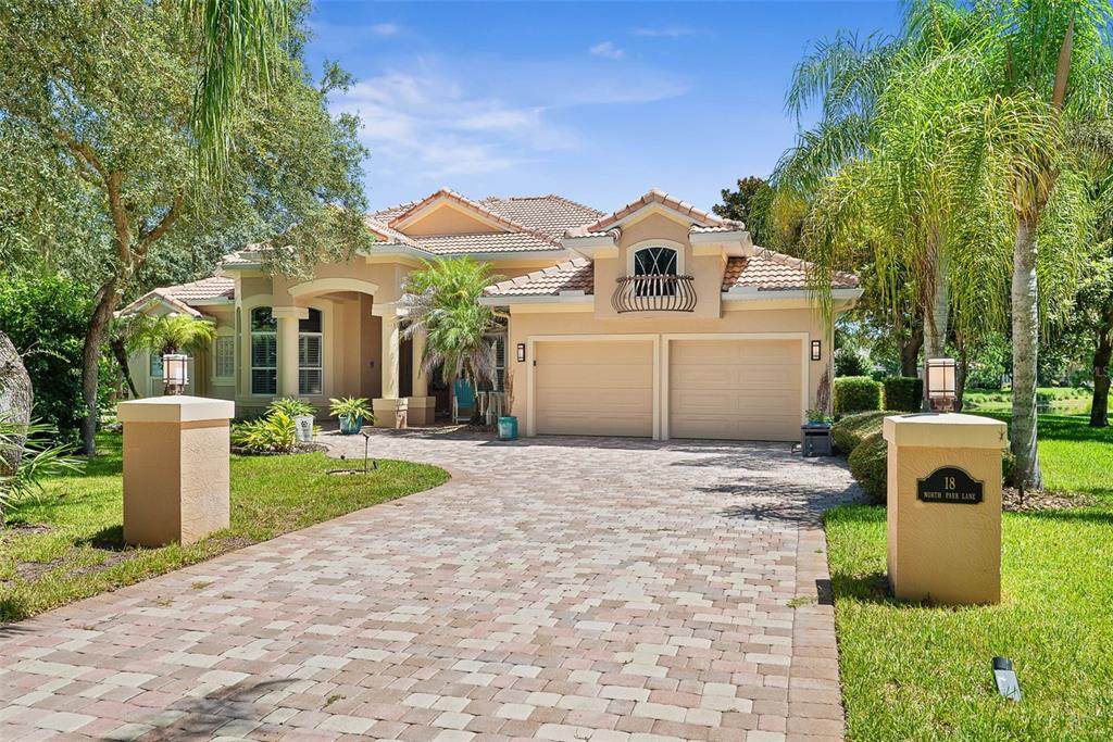 Property for sale at 18 N PARK LANE, PALM COAST, FL, 32137