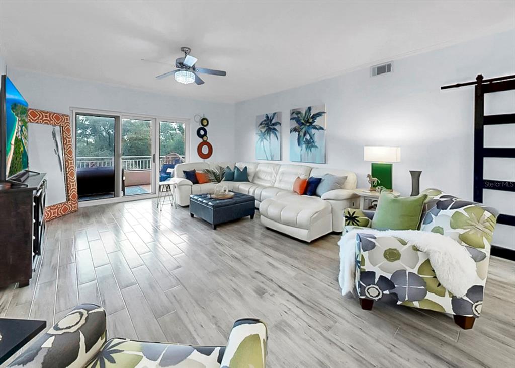 Open Concept Living