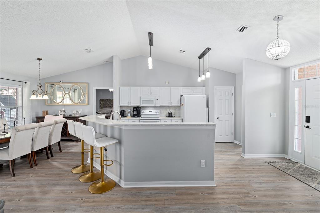 Love The Kitchen Bar Seating Area