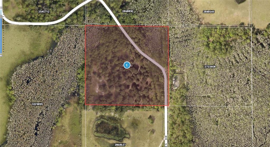 Property for sale at LOS ROBLES DRIVE, GROVELAND, FL, 34736