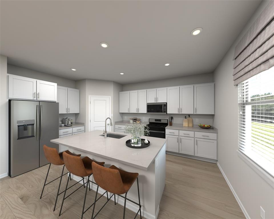 Photo is not of the actual home, but is an inspirational photo of builder’s model home and may depict options, furnishings, and/or decorator features that are not included.