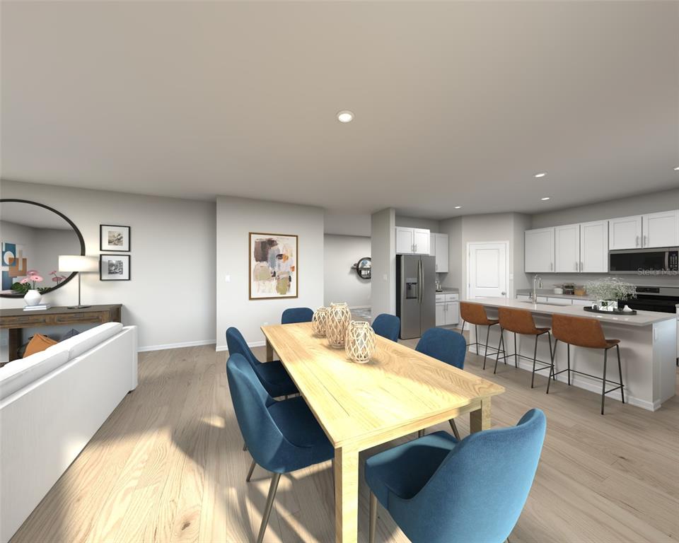 Photo is not of the actual home, but is an inspirational photo of builder’s model home and may depict options, furnishings, and/or decorator features that are not included.