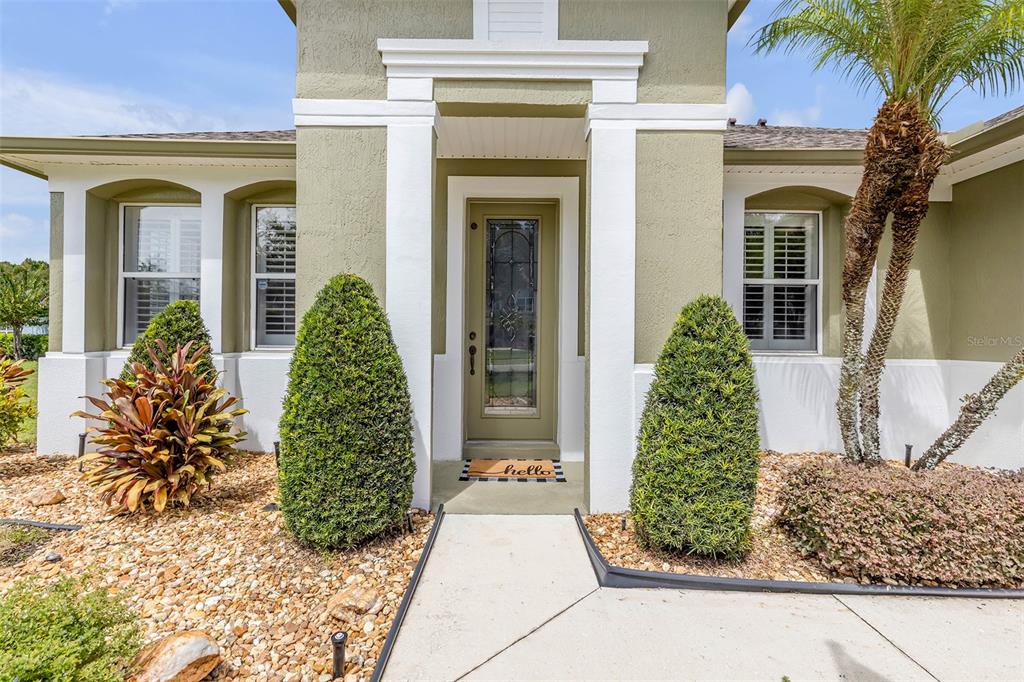 Front entry