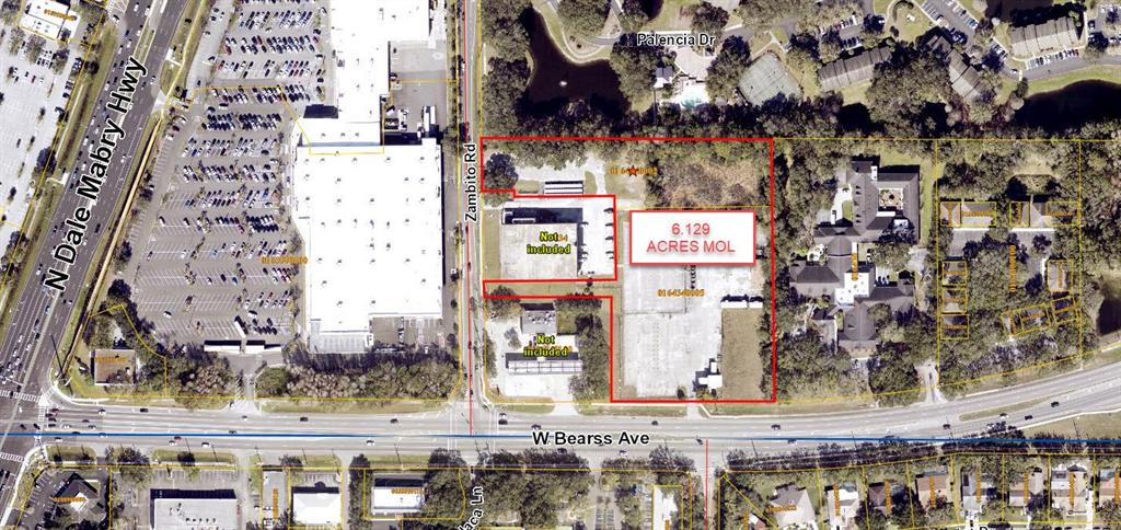Property for sale at 3603 W BEARSS AVENUE, TAMPA, FL, 33618