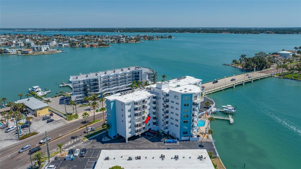 Property for sale at 285 107 AVENUE UNIT 306, TREASURE ISLAND, FL, 33706