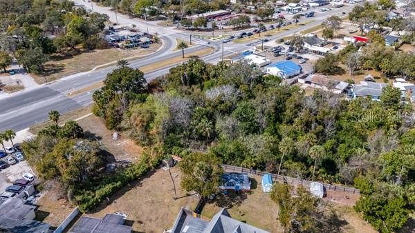 AERIAL FROM SE CORNER OF 5919 SITE FACILING S NOVA ROAD & EAST PALM AVENUE