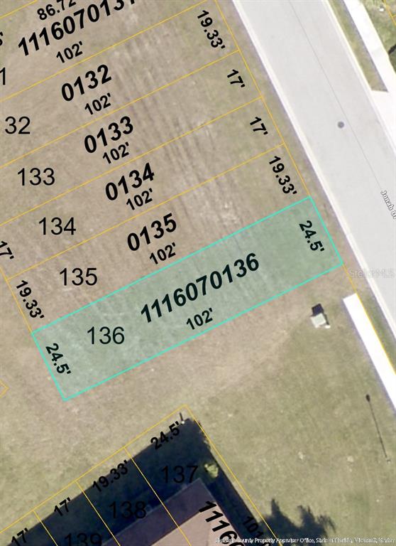 Property for sale at 1300 JONAH DRIVE, NORTH PORT, FL, 34289