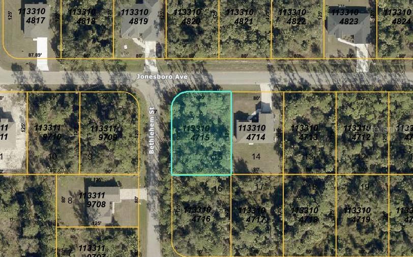 Property for sale at Lot 15 JONESBORO AVENUE, NORTH PORT, FL, 34288