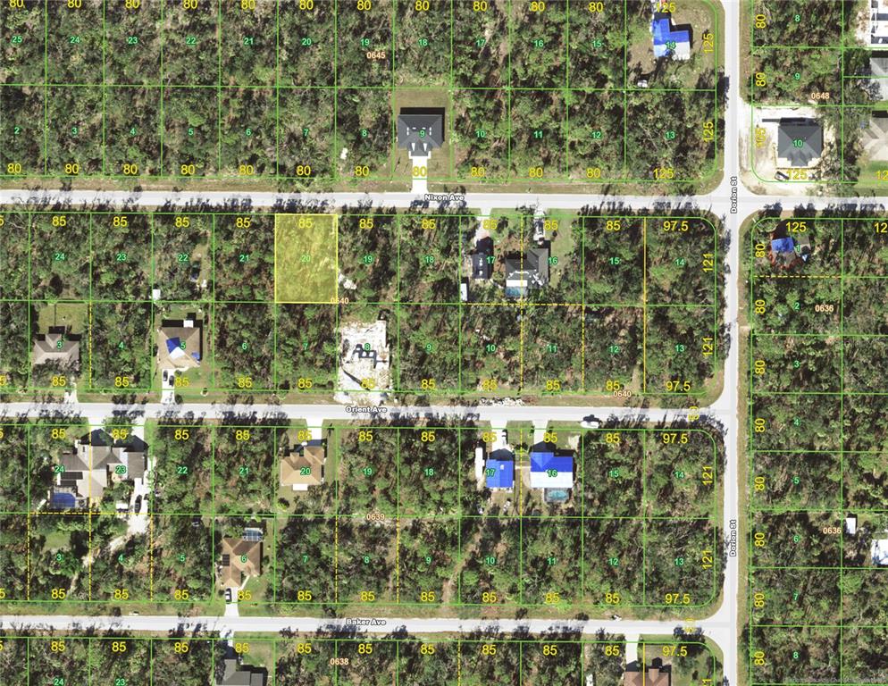 Property for sale at 17121 NIXON AVENUE, PORT CHARLOTTE, FL, 33948