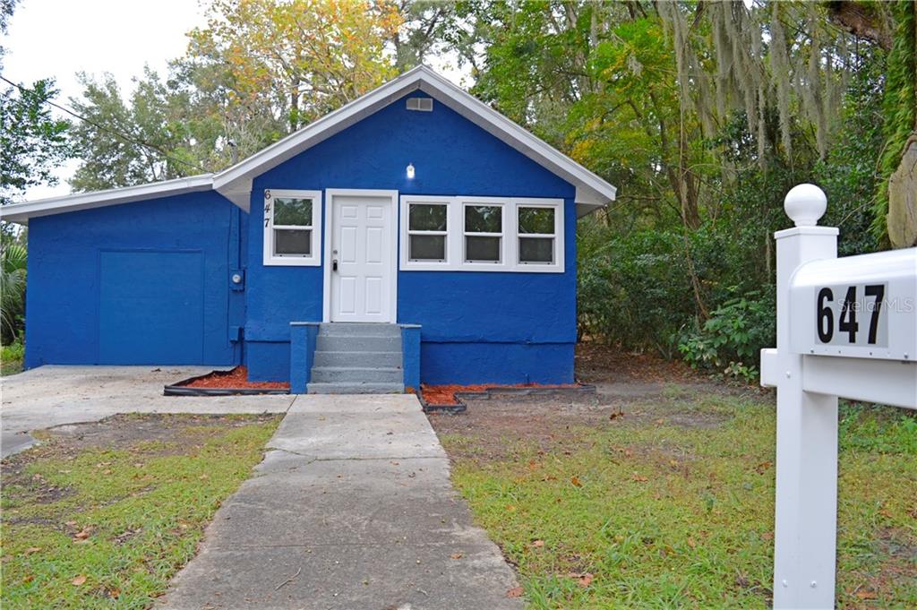 Property for sale at 647 S DELAWARE AVENUE, DELAND, FL, 32720