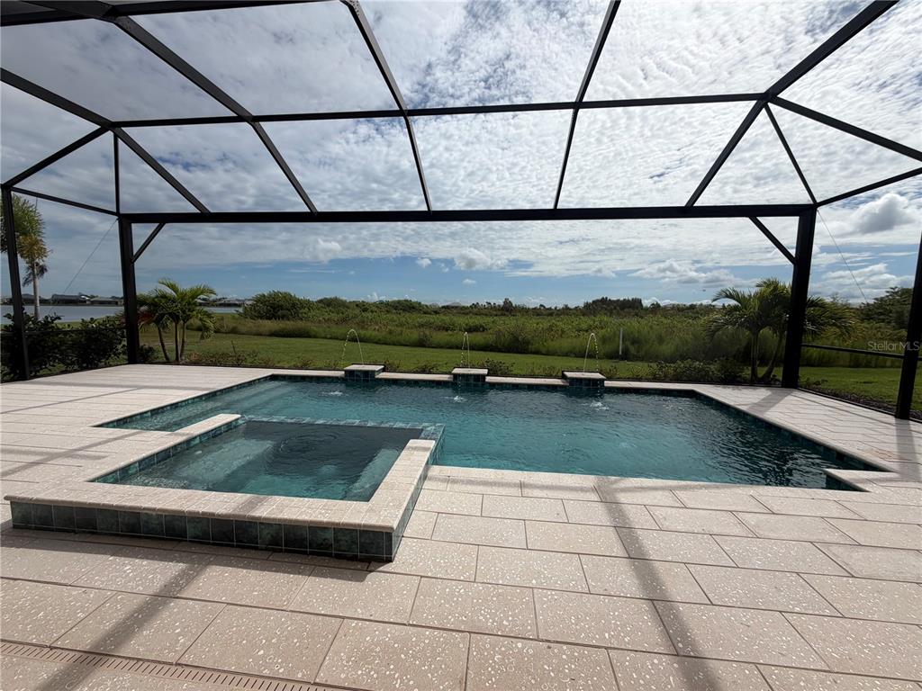 Full Extended Lanai Private Preserve Homesite