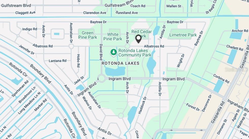 Property for sale at 384 ALBATROSS ROAD, ROTONDA WEST, FL, 33947
