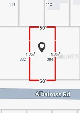 Property for sale at 384 ALBATROSS ROAD, ROTONDA WEST, FL, 33947