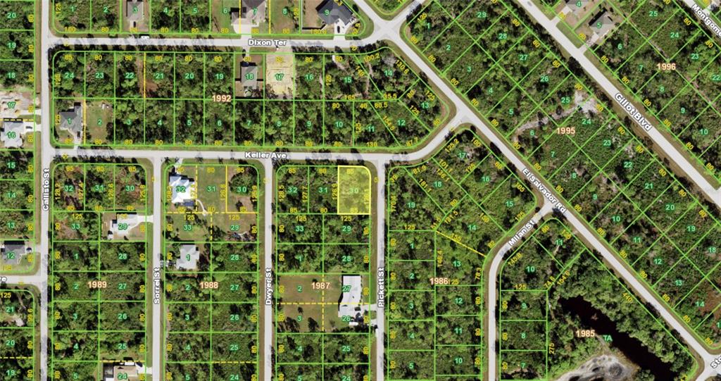 Property for sale at 12109 KELLER AVENUE, PORT CHARLOTTE, FL, 33981