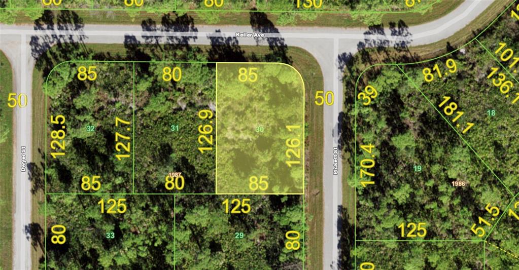 Property for sale at 12109 KELLER AVENUE, PORT CHARLOTTE, FL, 33981