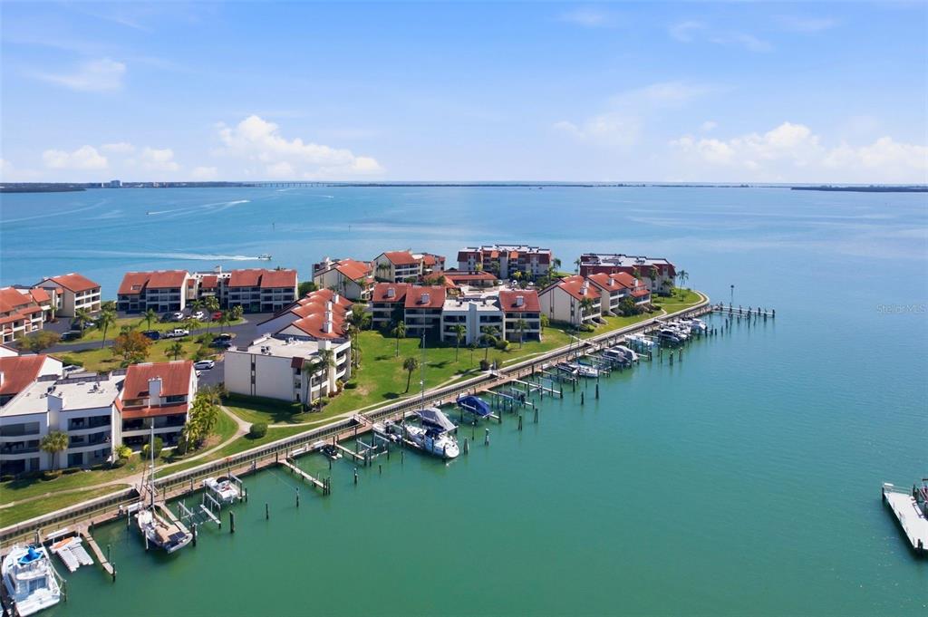 Property for sale at 128 1ST STREET E. UNIT 102, TIERRA VERDE, FL, 33715