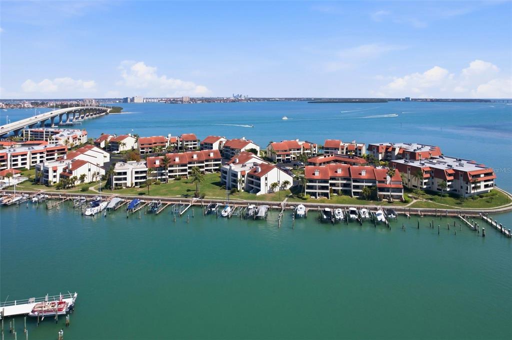 Property for sale at 128 1ST STREET E. UNIT 102, TIERRA VERDE, FL, 33715