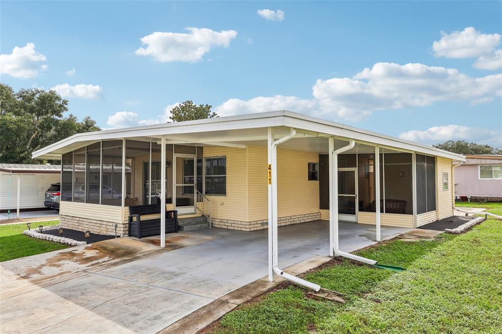 Property for sale at 411 PALO VERDE DRIVE, LEESBURG, FL, 34748