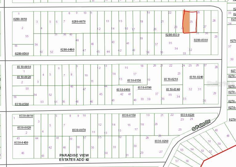 Property for sale at 00 CHERRY STREET, INTERLACHEN, FL, 32148