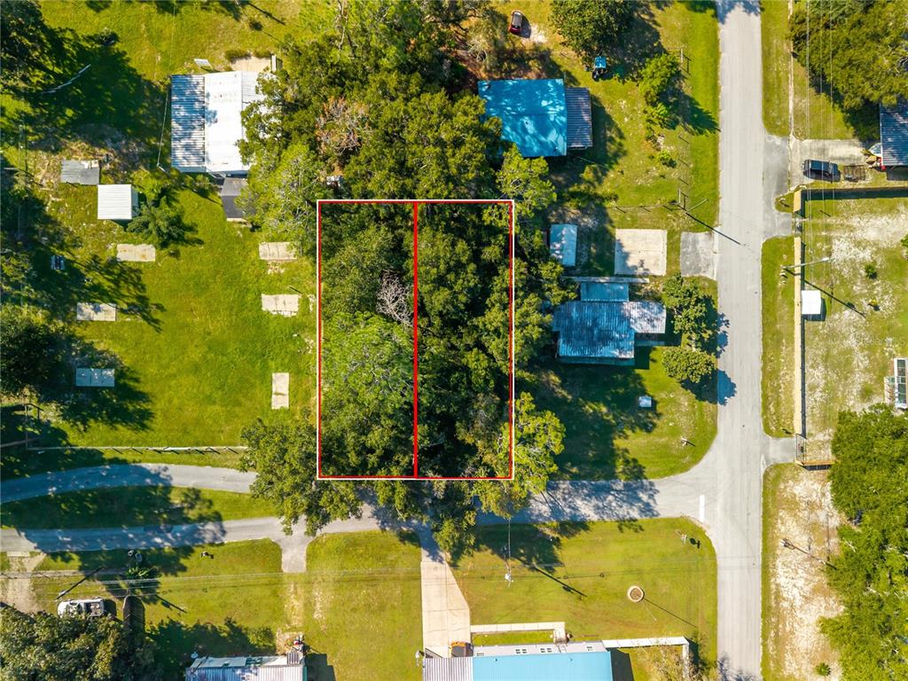 Aerial Views to Two Lots on Magnolia