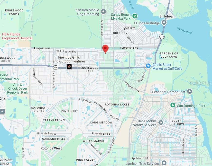 Property for sale at 12090 ZITTLE AVENUE, PORT CHARLOTTE, FL, 33981