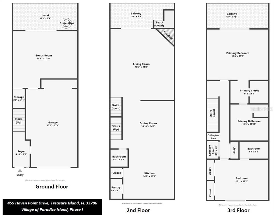 Ground Floor is not deemed "livable space"