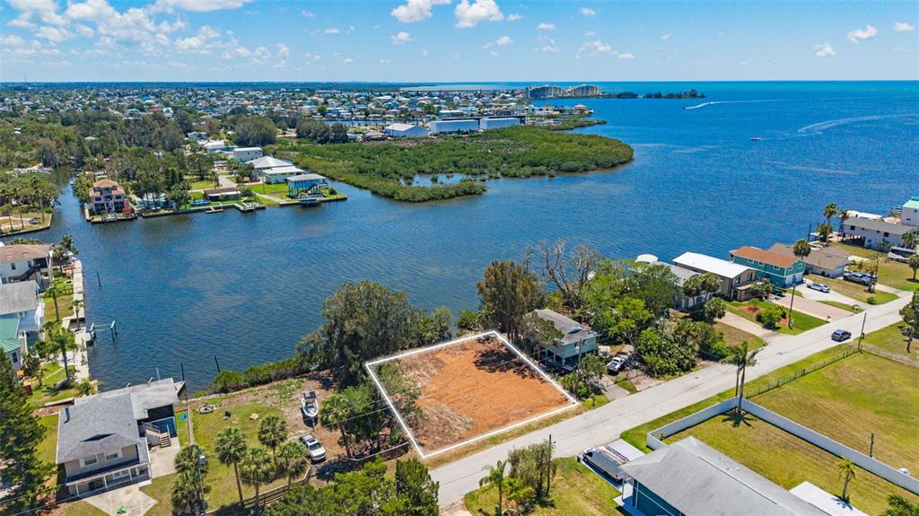 just under 10,000 SF lot; cleared & ready to build