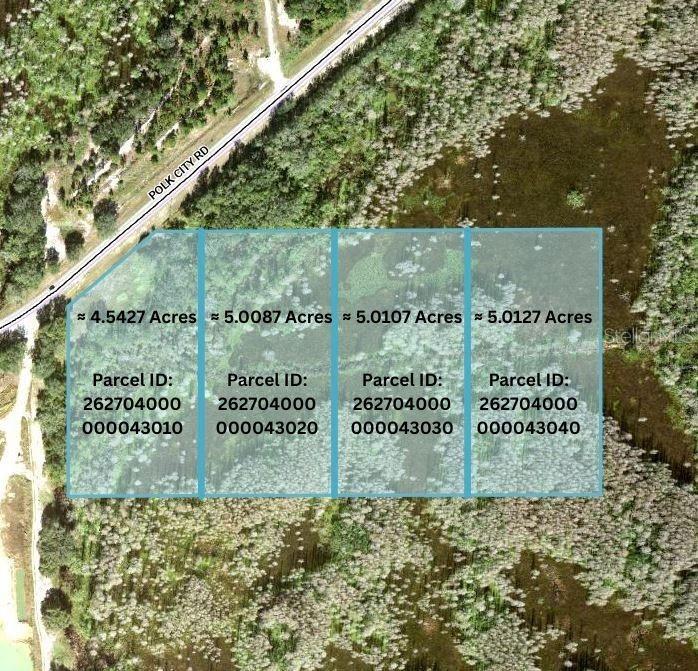 Property for sale at POLK CITY ROAD, DAVENPORT, FL, 33837