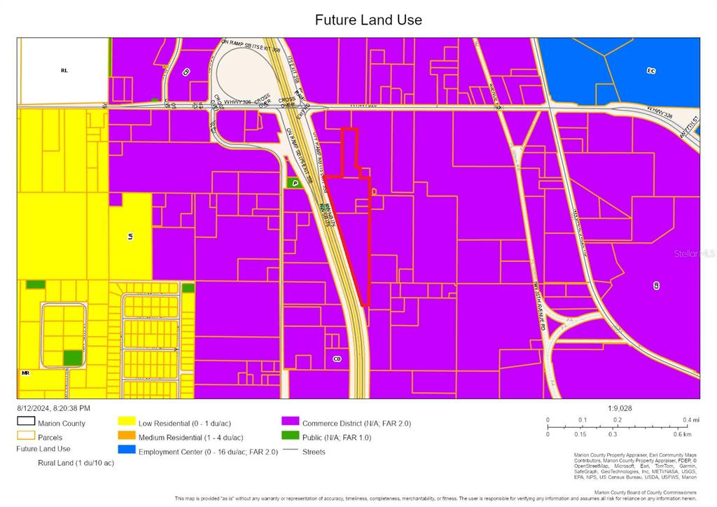 Property for sale at 7820 NW 42ND AVENUE RD, OCALA, FL, 34482