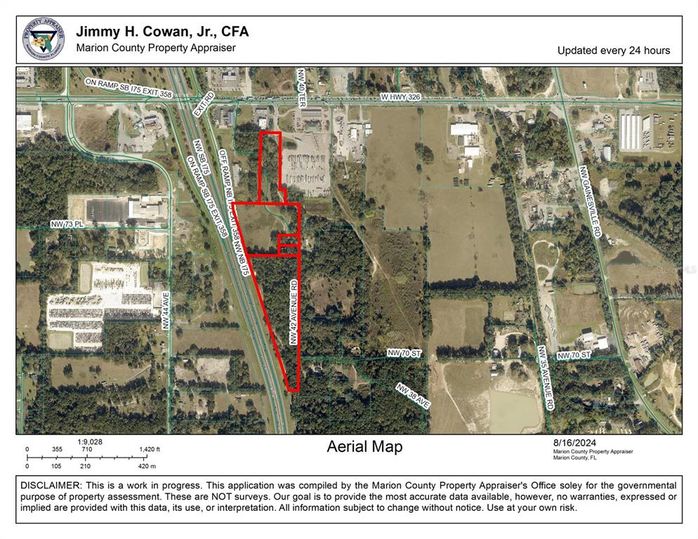 Property for sale at 7820 NW 42ND AVENUE RD, OCALA, FL, 34482