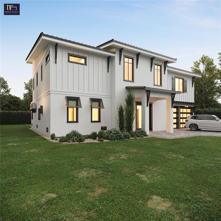 Rendering is a presentation of finished product.