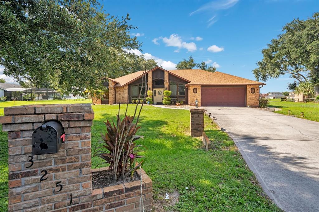 Front of home