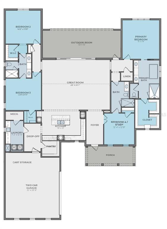 Property for sale at 8411 WICKHAM AVENUE, BRADENTON, FL, 34210