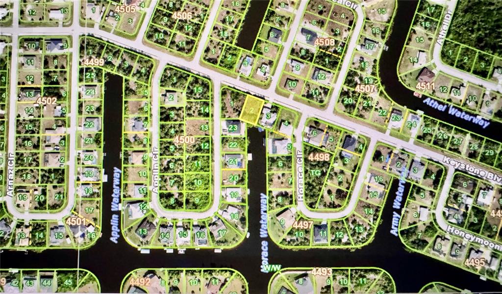 Property for sale at 14597 KEYSTONE BOULEVARD, PORT CHARLOTTE, FL, 33981