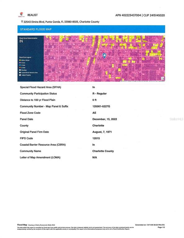 Flood Map
