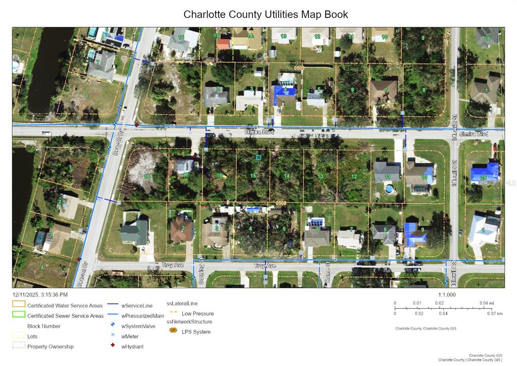 Utility Map