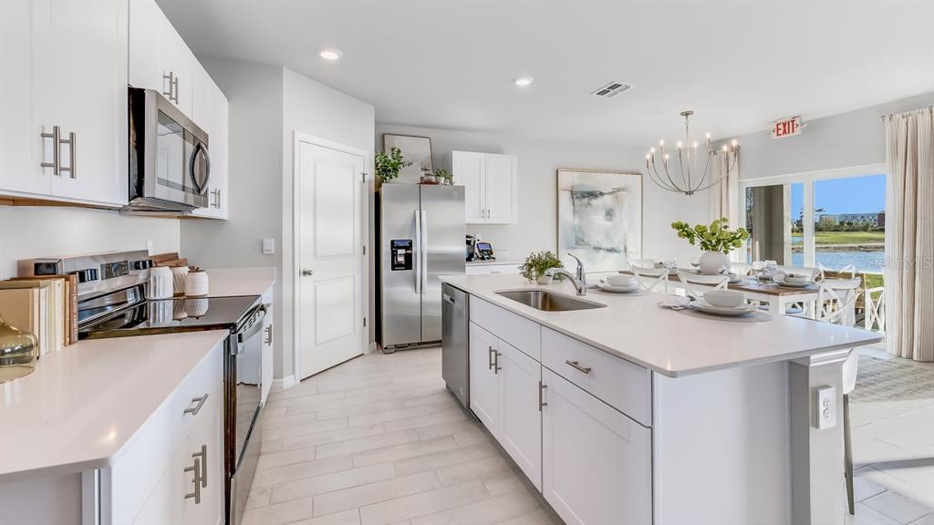 Model home.
