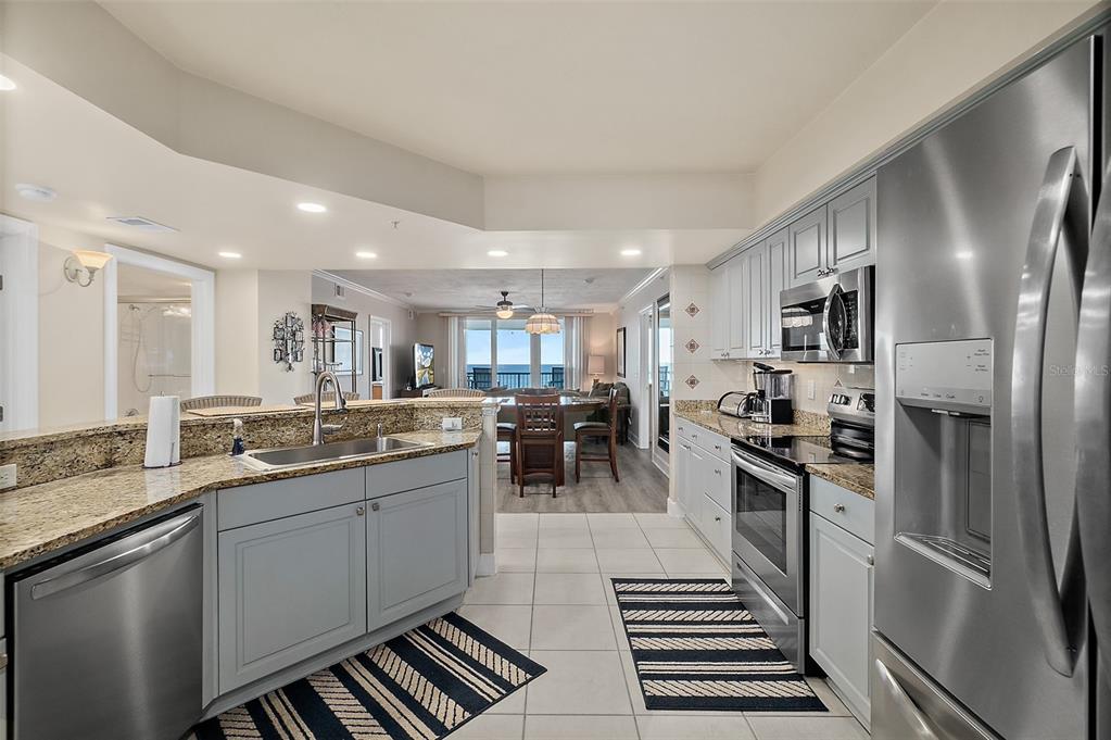 Stainless steel appliances