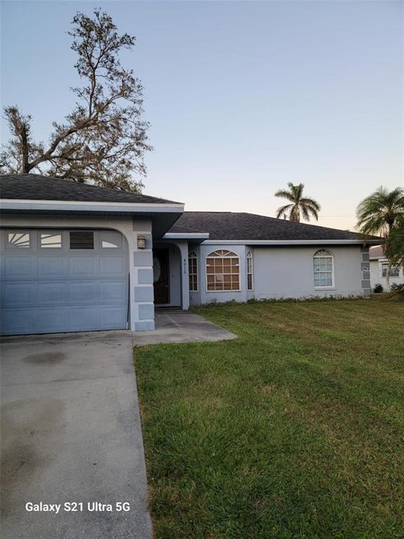 Property for sale at 4016 BULA LANE, NORTH PORT, FL, 34287