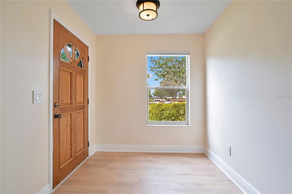 Front door - foyer