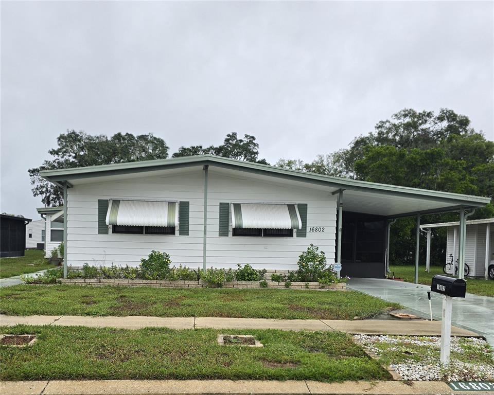 FRONT EXTERIOR